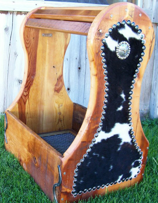 Saddle Stands RC Wood Stuff of Nampa Idaho