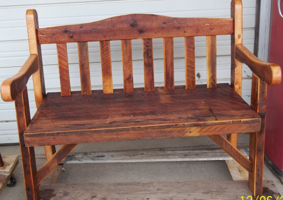 Seats and Benches | Nampa Idaho Wood Furniture, Boise, Caldwell Custom