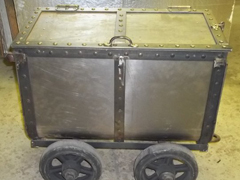 Ore cart front