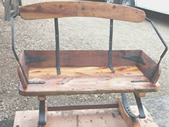 Buckboard Seat