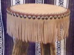 fringe stool