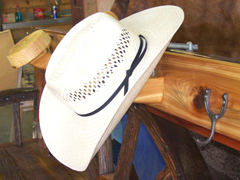 hat rack side