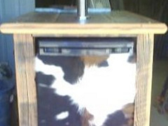 kegerator side