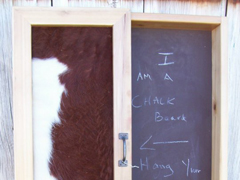 chalkboard closed