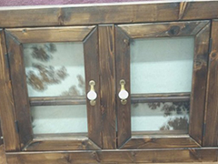 Perry's Buckle Cabinet