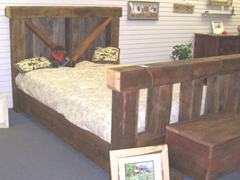 queen bed - SOLD!