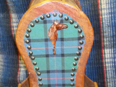 tim's tartan & horse hook