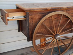 wagon drawers